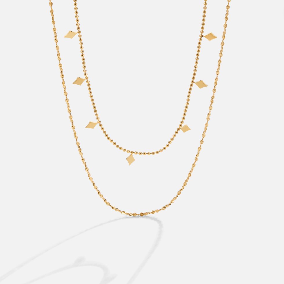 Eva — Phoenix Layered Necklace