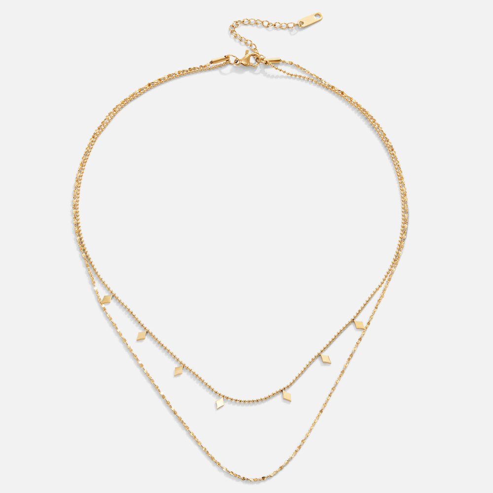 Eva — Phoenix Layered Necklace