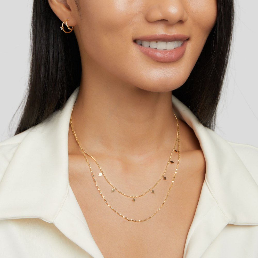 Eva — Phoenix Layered Necklace