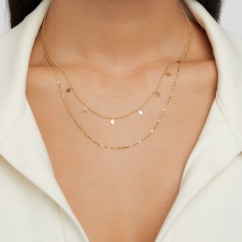 Eva — Phoenix Layered Necklace