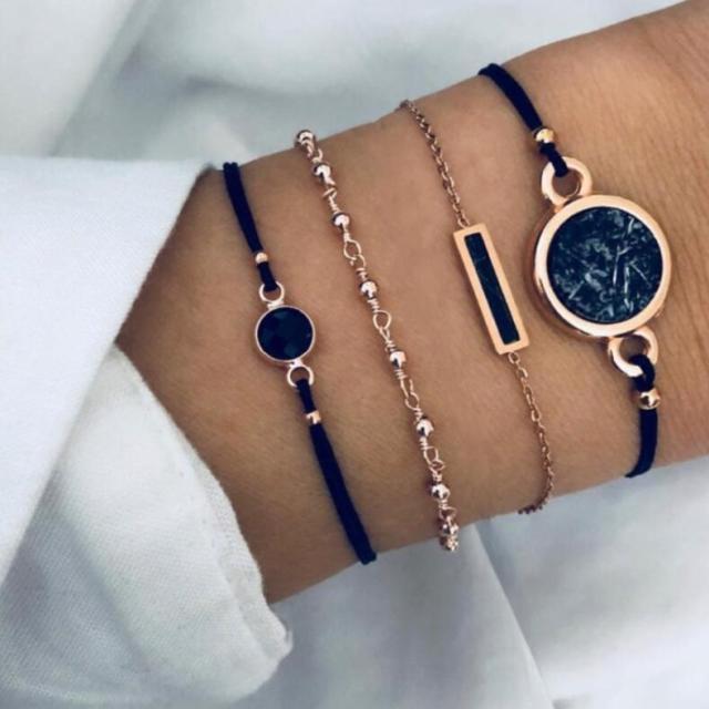 Premium Unique 5-Piece Bracelet Set