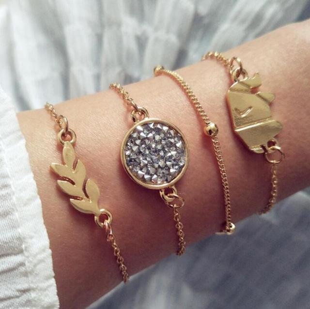 Premium Unique 5-Piece Bracelet Set