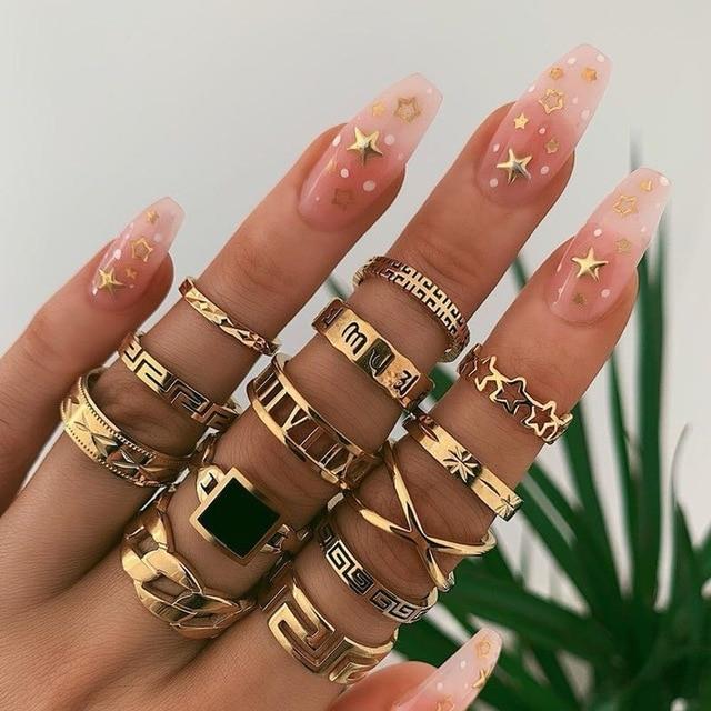 Juno — Unique Pack with 8 to 12 Rings