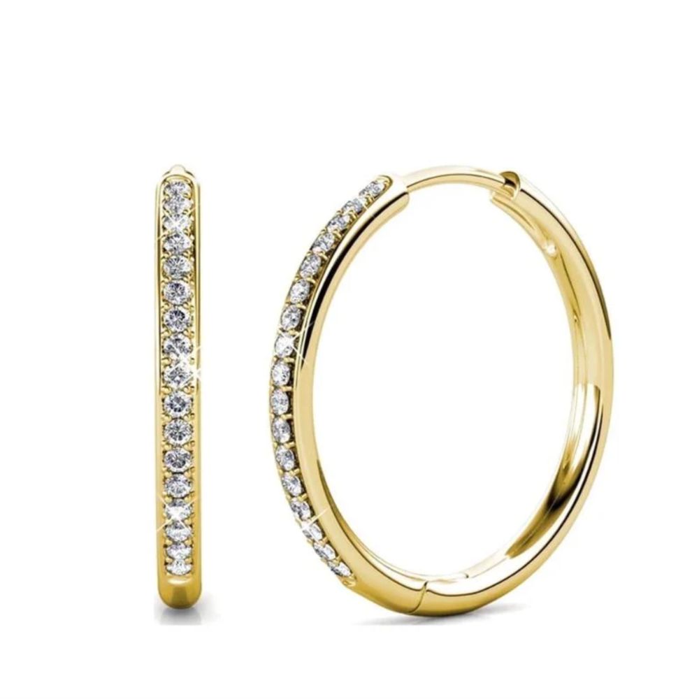 Clarisse — Classic Gold Heirloom Earrings
