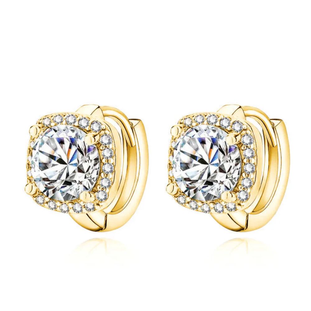 Nadine — Square Earrings