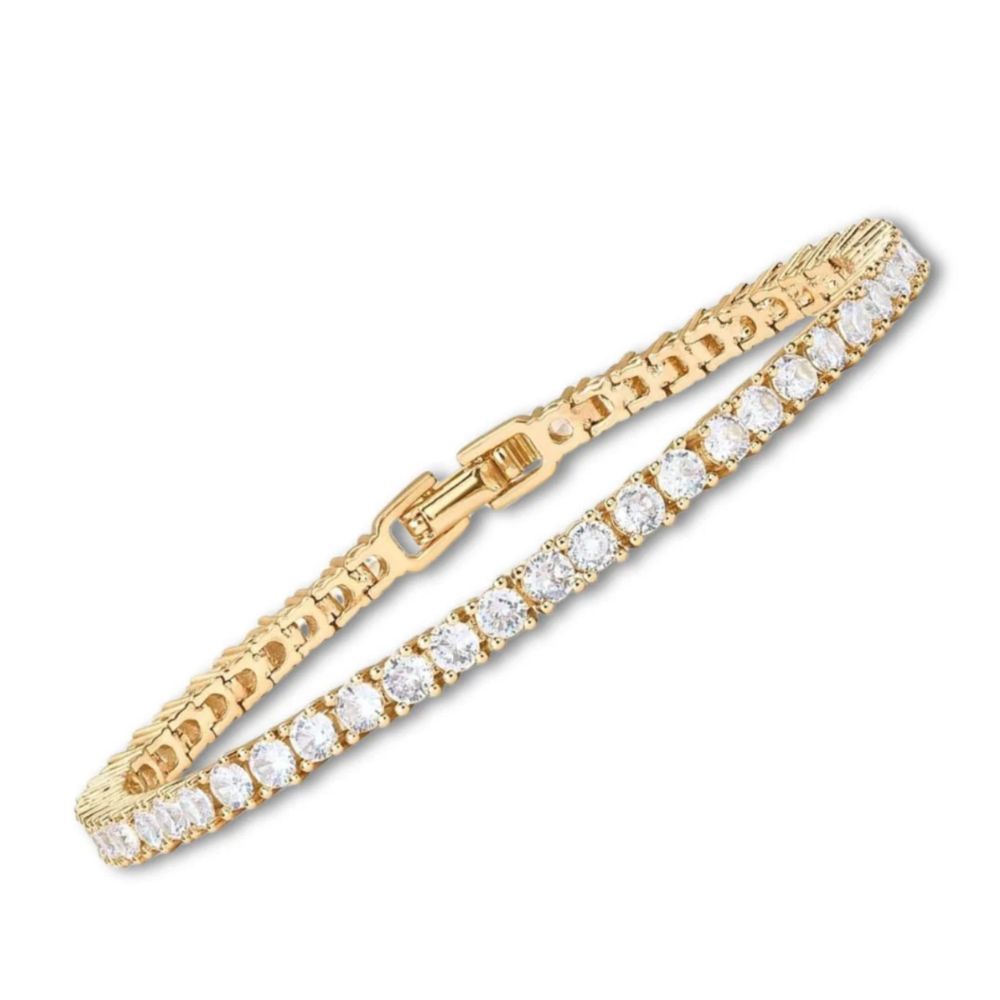 Liora — Tennis Gold Bracelet