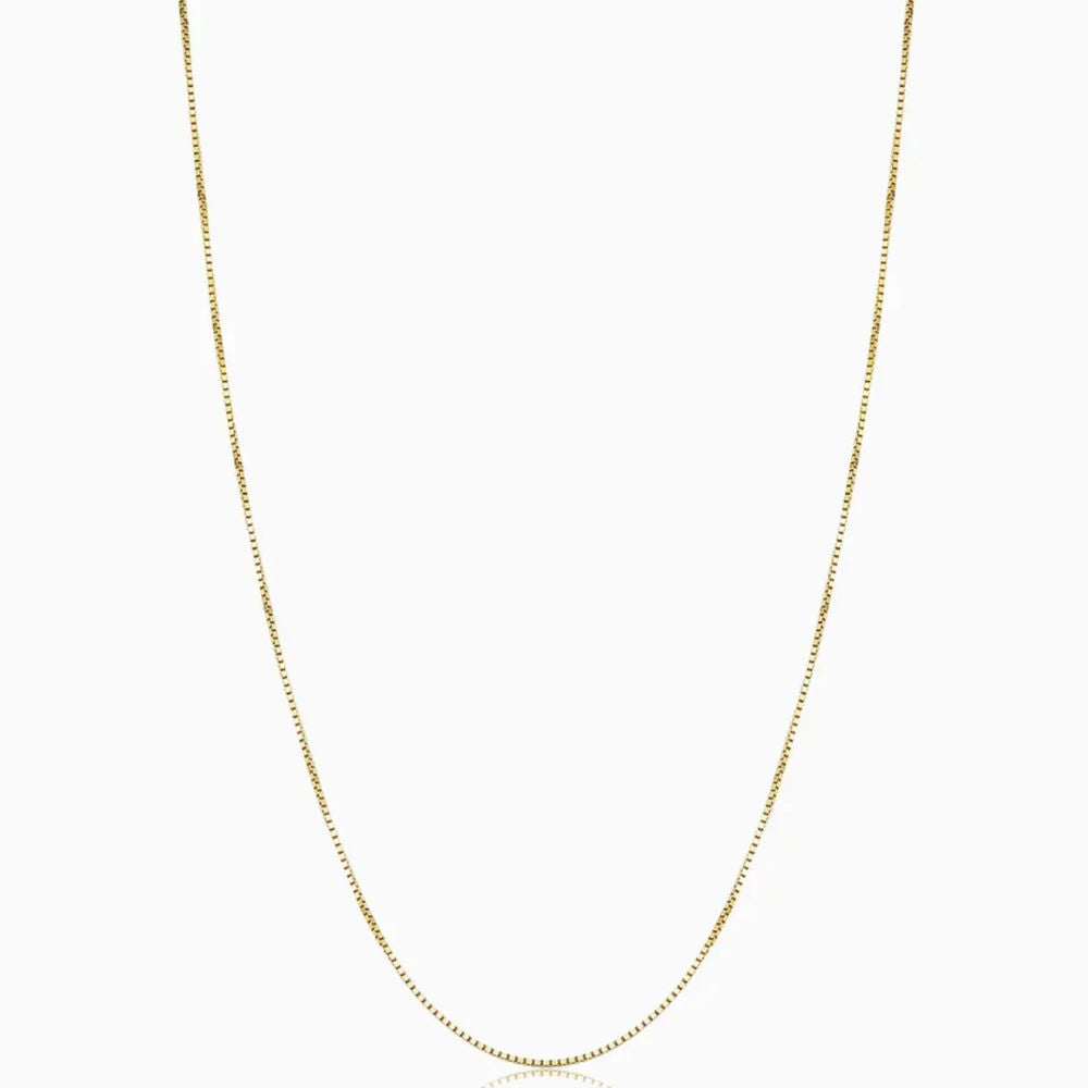 Valencia — Bodega Box Necklace