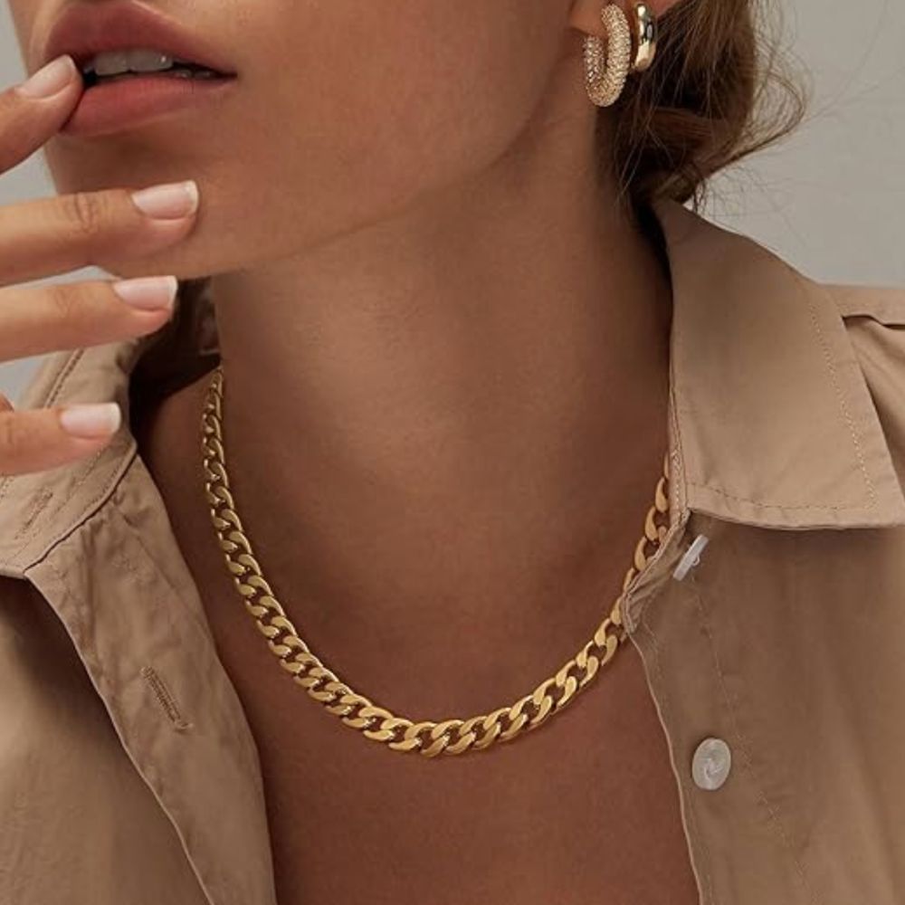 Gianna — Classic Curb Necklace