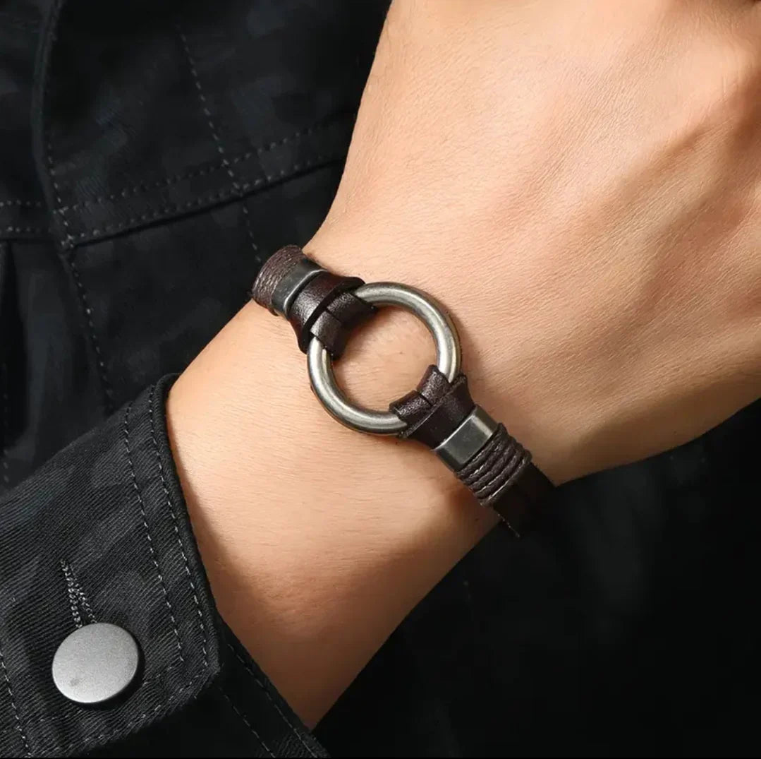 Summer — Vintage Boho Double Circle Bracelet
