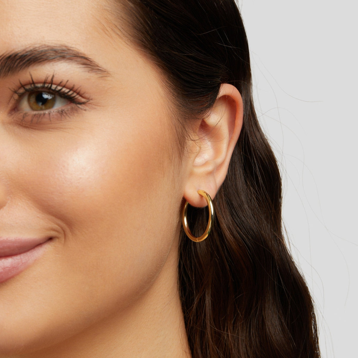 Tiziana — Triple Hoop Earring Set