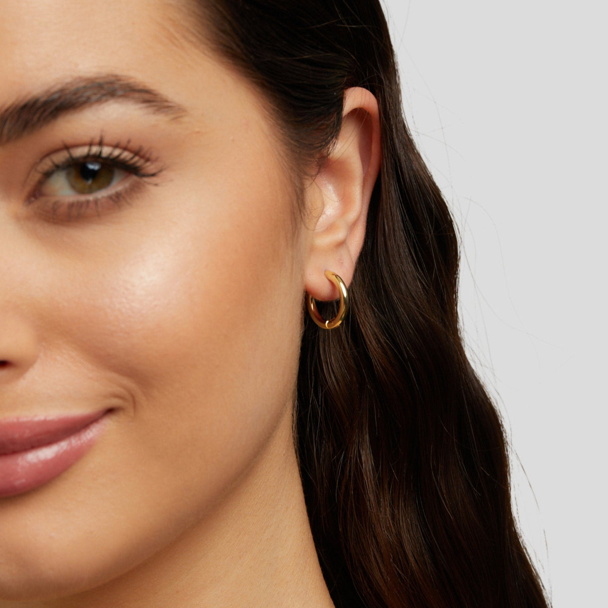 Tiziana — Triple Hoop Earring Set