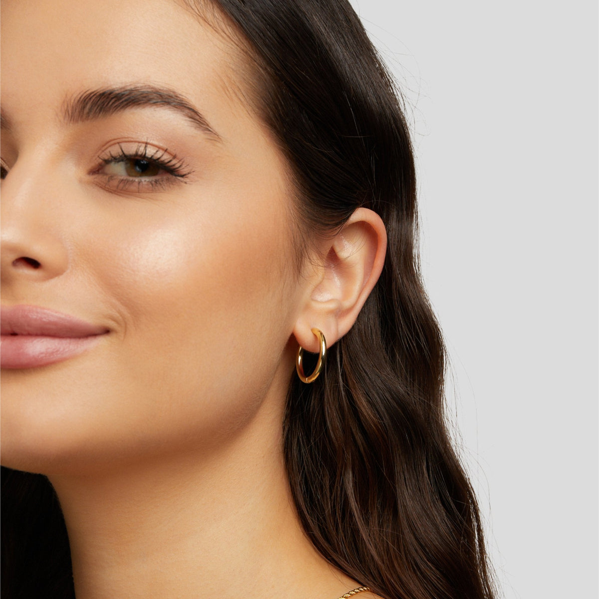 Tiziana — Triple Hoop Earring Set