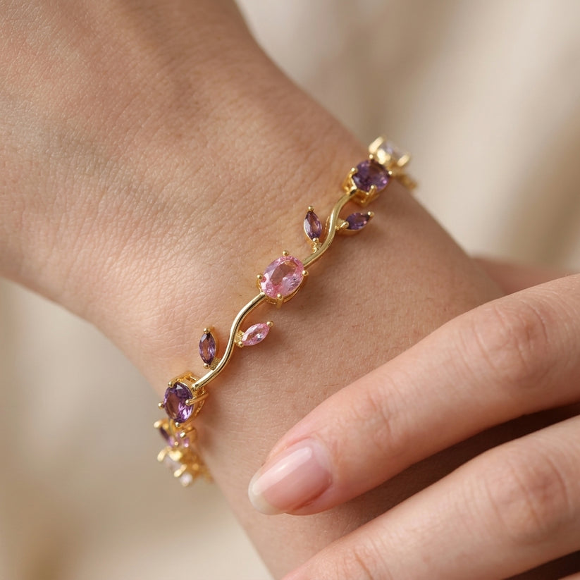 Willow — Aura Tulip Bracelet