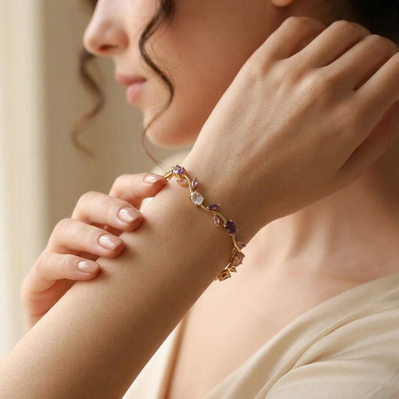 Willow — Aura Tulip Bracelet