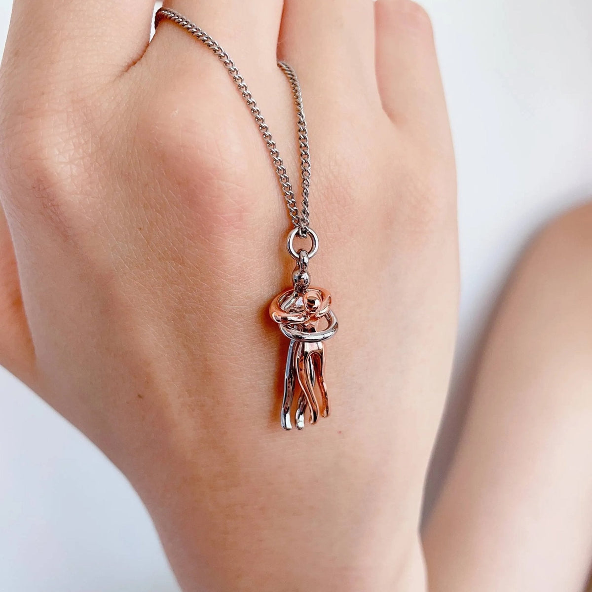 Coco — Embrace Couple Necklace