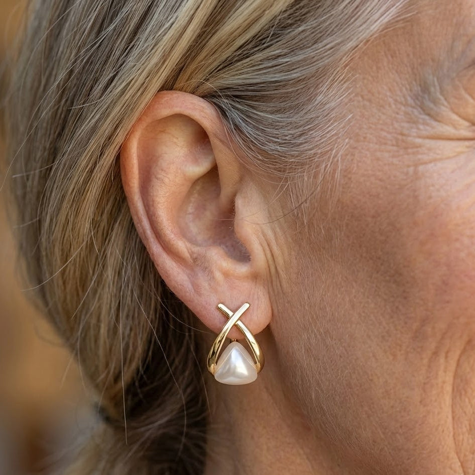 Hope — Everyday Classic Pearl Earrings
