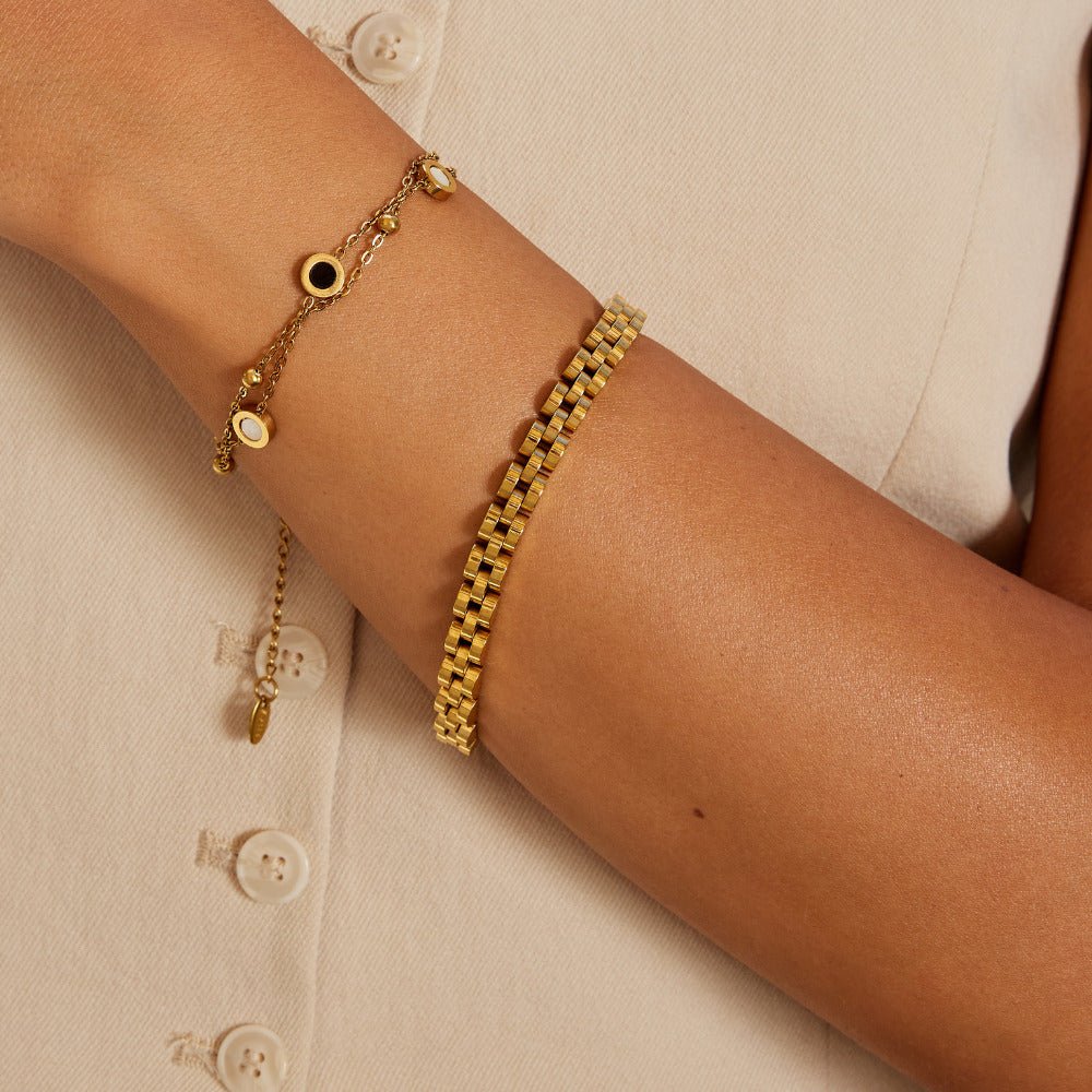 Simona — Watch-Chain Bracelet