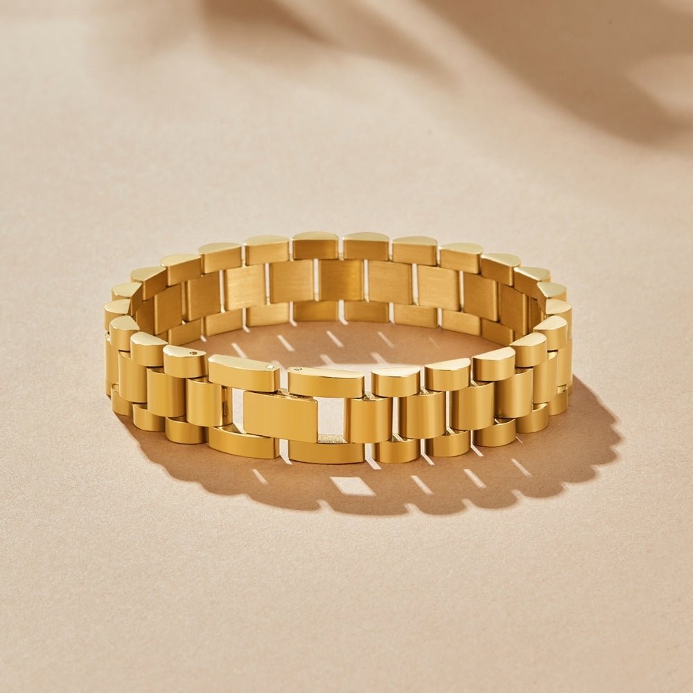 Simona — Watch-Chain Bracelet